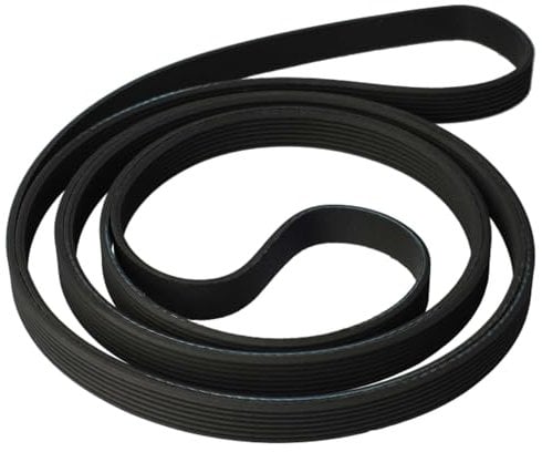 vhbw Cinghia trapezoidale compatibile con Electrolux HT66K9128, RDH3673, RDH3675, RDH3676, RDH3677, RDH3685, RDH3687 asciugatrice - 197,1 cm nero