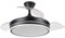 Levitantes Ventilador DC 72W 6120lm 91d 3 aspas desplegables 3000-4000-6000K con control remoto y temporizador, ideal para climatización y comodidad.