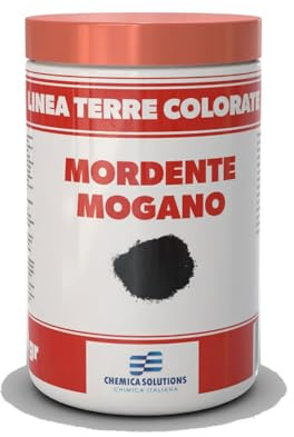 Mordente Mogano in Polvere, Colorante per Legno barattolo da 500 gr