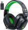 WESEARY WG3 Bluetooth Headset, 2,4G Wireless Gaming Headset mit Mikrofon für PS5, PS4, PC, Switch, Mac, Faltbarer Surround Sound Noise Cancelling Kopfhörer mit LED Licht, Über 50 Stunden Akkulaufzeit
