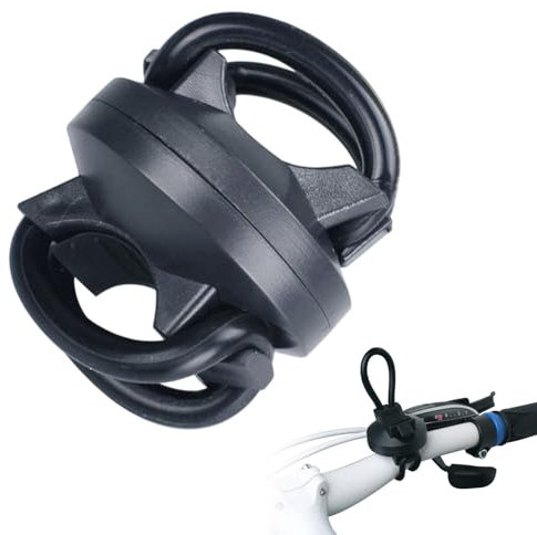 Peysaitr Fahrradlicht Halterung, 360° drehbar Fahrradlicht Klemmer, Lenker Fahrrad Halterung, Universal Fahrradhalterung, Fahrrad MTB Zubehör