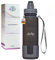 Avaloy faltbare Trinkflasche faltbare Trinkflasche Silikon 550ml Wiederverwendbare faltbare Wasserflasche trinkflasche für kohlensäurehaltige getränke weiche Flasche Festival Flasche leicht