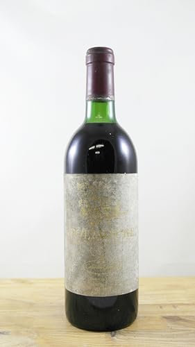 Collioure Cellier des Templiers Bouteille de Vin Millésime 1983