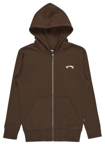Billabong Fleece sweater ARCH ZH Boy's Kids Brown S/10