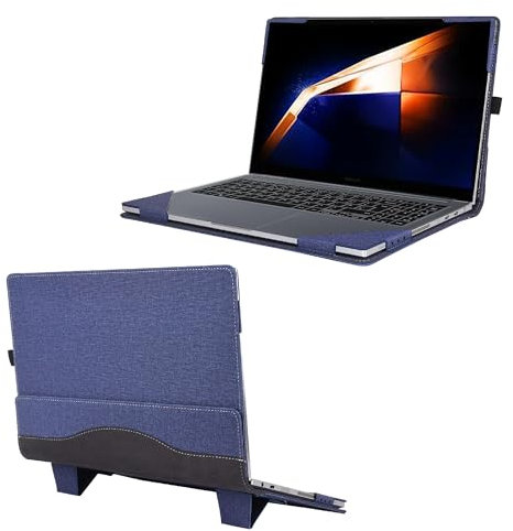 Laptop Case Cover for 13.3 Samsung Galaxy Book4/3/2 360 13 Book2 Pro 360 13 Pro 4/3/2 NP930QED NP930XED NP730QED Notebook Sleeve Protective Bag with Kickstands (Blue, 13.3)