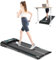 GEARSTONE Laufband für Zuhause,Walking Pad mit Fernbedienung und LCD-Anzeige,Laufband Schreibtisch 1-6 km/h,leiser mit großem Laufbereich,Laufbänder für Zuhause/Büro (Blackgreen)