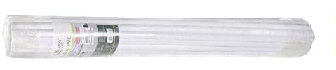 HERSIG - Cañizo Jardin Ocultacion - Cañizo PVC 1 Cara Color Blanco (2x3 m) - Malla Ocultacion Jardin Exterior - Valla PVC Exterior Resistente para Terraza Jardines - Privacidad Balcon