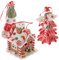 MAGICLULU 1 Satz Weihnachtshaus Weihnachtsdekoration Weihnachtsdekorationen Weihnachtsschmuck Christbaumschmuck Christbaumschmuck Weihnachtsschmuck Aus Weichem Ton 3 Stück