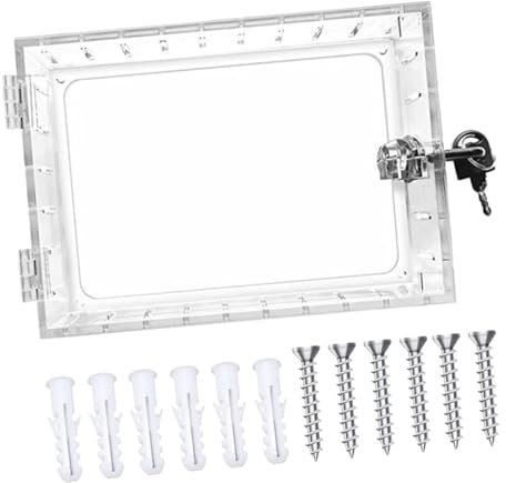 Angoily 1 Satz Thermostatabdeckung Thermostate Kessel Für Profi-thermostat Verriegelung Ring Schützend Stecker Vakuum W-lan Schutz Planke Luft Gefrier-aufbewahrungsbehälter Nest Acryl