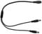 ZYKEJJDDAK DC5.5x2.1mm Power Splitter Cable 5.5x2.1mm 1 Female To 2/3/4/5/6/8 Male Adapter Connectors Cord Wire For Routers