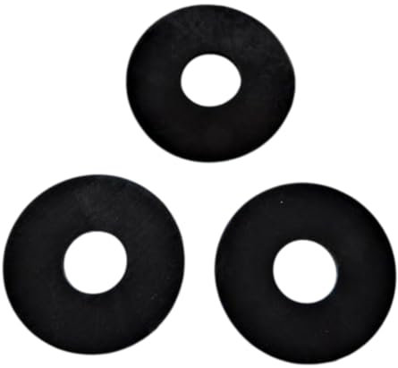 10 Stück NBR M10 30 mm x 10 mm x 3 mm Manufaktur Martinshof Unterlegscheibe Kork, NBR, Silikon, MossgummiUnterlegscheiben Beilagscheiben U-Scheibe Scheiben Karosseriescheiben