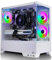 ADMI Gaming PC: Ryzen 7 7700X - AMD Radeon RX 9060 XT - 16GB DDR5 RAM - 1TB NVME SSD - 750W PSU - Charger RGB Case (White) - Wifi - No Operating System