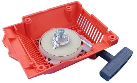 UYTGFO Adatto for Husqvarna 261 262XP 262 Motosega Riavvolgimento Parte di Ricambio 503 54 16-01 Attrezzi da Giardino Gruppo Avviamento a Strappo