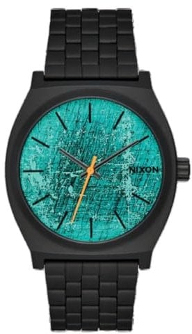Nixon Herren Analog Uhr mit Edelstahl Armband A045-5303-00