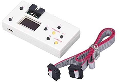 Asyduey Kunststoff-Steuermodul 3-Achsen-Graviermaschinen-Steuerplatine für 3018 PRO 3018 Cnc-Controller