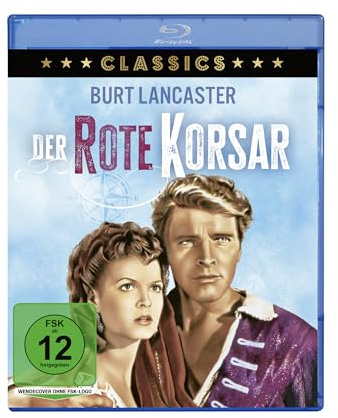 Der rote Korsar [Blu-ray]