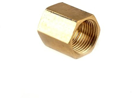 Raccord de tuyau en laiton et cuivre, manchon hexagonal, connecteur rapide, filetage mâle/femelle 1/8, 1/4, 3/8, 1/2, 3/4.(Female Thread,3/4)
