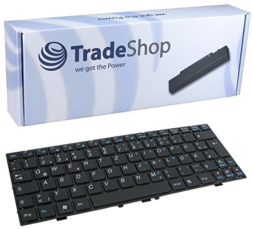 Original Laptop-Tastatur / Notebook Keyboard Ersatz Austausch Deutsch QWERTZ für Medion Akoya E1221 E1222 E1225 E1226 E1228 E1230 MD97436 MD98240 MD98370 MD98570 MD99436 (Deutsches Tastaturlayout)