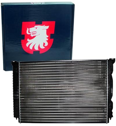 JP GROUP Kühler, Motorkühlung 1114208700 | Kompatibel mit: AUDI A4 B6, A4 B6 Avant, A4 B6 Cabriolet, A4 B7, A4 B7 Avant, A4 B7 Cabriolet, A6 C5, A6 C5 Avant