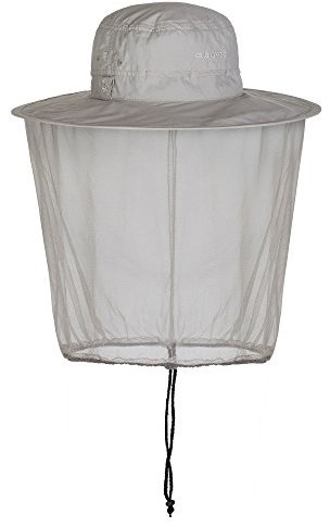 Craghoppers Unisex Nl Ultimative Hat Hat Mit Moskitonetz, Pergament, M/L