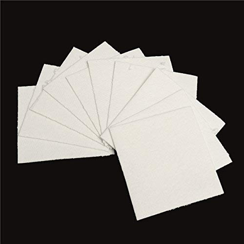 FEVERWORK 10 Sheets Bullseye HotPot Thinfire Kiln Paper for Glass Fusing