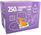 Easypets Welpentrainingspads 250 stück - 58 x58 cm Hundepads Töpfchentrainingsmatten - geeignet für Hunde - Trainingsunterlagen 250st