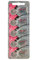 Maxell CR 1632 - CR1632 Lithium Knopfzelle 3V im 5er Blister