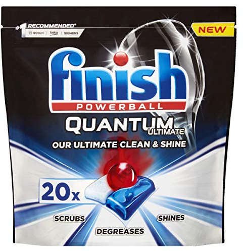 Finish Quantum Ultimate Dishwasher Tablets Regular, 280 g, 20 Tablets