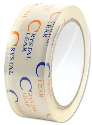 JVCC Crystal Clear Book Repair Tape (BOOK-20CC): 1-1/2 in. x 72 yds. (Clear)