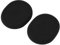 Furnoor Transmisión sin pérdidas Cubierta de Auriculares de Espuma Cómodos Auriculares de Espuma para Logitech H800 H150 H110 Durable Práctico