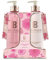 Boutique Cherry Blossom & Peony Hand Duo Set - Hand Wash & Body Lotion 500ml - Essential Oils - Vegan - Made In England
