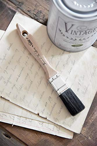 Jeanne d´arc living hochw.Pinsel Brush Flat 1 Paint Malerpinsel Flachpinsel für Kreidefarbe Vintage Paint 700390