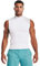UA HG Armour Comp Mock SL - White / / Black - LG
