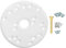 LiebeWH Router-Grundplatten-Kit, Router Universal Grundplatte Acryl für Trim Router Holzbearbeitungshilfswerkzeug