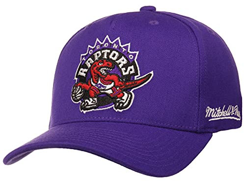 Mitchell & Ness NBA Dropback Solid Snapback Cap Toronto Raptors Purple