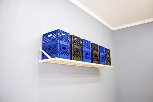 RhinoMini Kit de rangement universel avec étagère pour garage 2,4 m