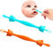 Der sichere Baby-Nasenbooger und Ohrenreiniger – Babyparty-Registrierungs-Essential | Einfaches Baby-Nasenreinigungsgerät für Säuglinge und Kleinkinder | Doppelte Entfernung von Ohrenschmalz und Rotz