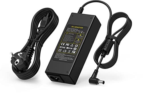 19V Monitor Kabel für LG Electronics 19 20 22 23 24 27 29 34, Sony VAIO PCG VGN VGP Serie VGP-AC19V31 VGP-AC19V36 VGP-AC19V37 LED LCD Monitor Stromkabel