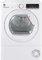 Hoover HLEC10TG80 10Kg Freestanding Condenser Tumble Dryer, WIFI enabled, Sensor Dry, 14 Programmes, White with Chrome door