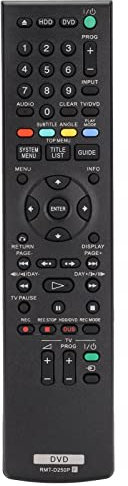 VBESTLIFE TV Replacement Remote Control for Sony RMT-D247P RMT-D250P RMT-D251P RMT-D224P RMT-D258P RMT-D248P RMT-D249P RMT-D240A
