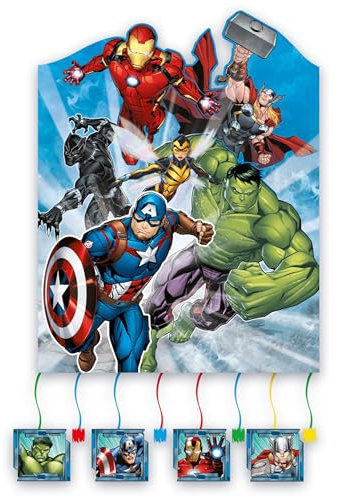 Procos - Pinata Pinata aus Papier Marvel Avengers Infinity Stones, 94088
