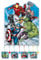 Procos - Pinata Pinata aus Papier Marvel Avengers Infinity Stones, 94088