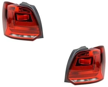 Johns, passend für VW Polo Heckleuchte 09 (6R) 04/14- Set links & rechts