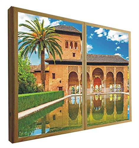 Ventanas Falsas Iluminadas con Leds Vistas Torre de la Damas