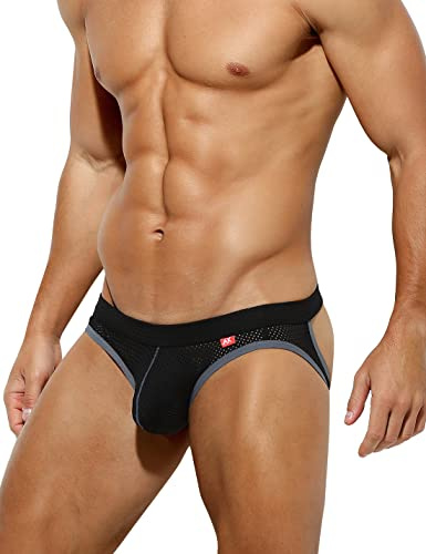 Casey Kevin Jockstrap Uomo Intimo Perizoma Uomo Mutande Slip Tanga String Thong Sospensorio Maschile Traspirante Sportivo