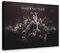 RIELLI Mittelerde Schatten des Krieges Spiel Leinwand Poster Schlafzimmer Dekor Sport Landschaft Büro Zimmer Dekor Geschenkrahmen 60 x 90 cm