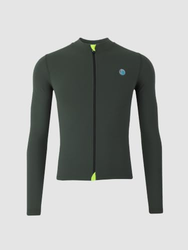 UYN O102423 Biking Lightspeed OW Long_SL T-Shirt Men's Kiefernholz/Schwarz M