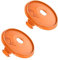 MUFUSHAN Lot de 2 cache-bobines pour coupe-bordures Gardena EasyCut 450/25, ComfortCut 550/28, PowerCut 650/28, la protection de la tête de coupe 05343-20