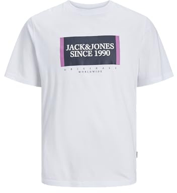 JACK & JONES JORLAFAYETTE Box Tee SS Crew Neck
