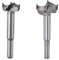 TOP-VIGOR Forstner Holzbohrer-Set, 24 mm und 25 mm Durchmesser, für Holzbearbeitung